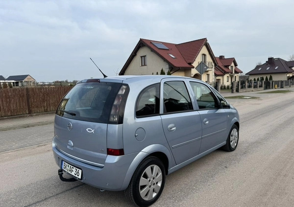 Opel Meriva cena 15900 przebieg: 90253, rok produkcji 2007 z Nidzica małe 742